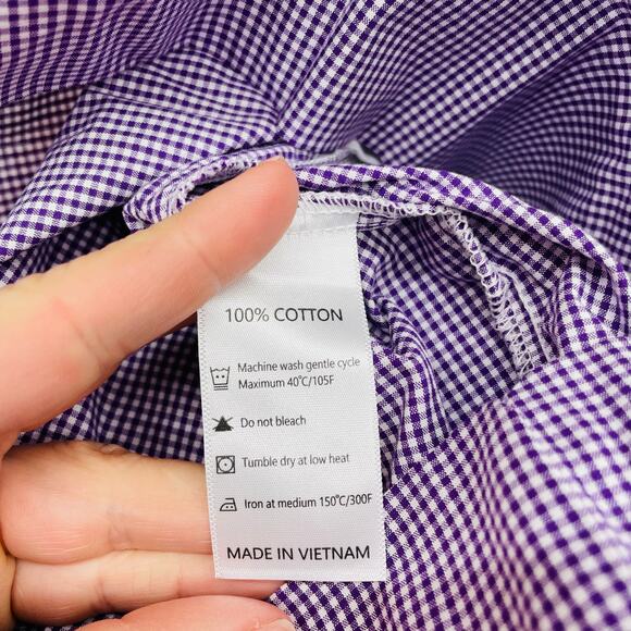 NWT Ann + Reeves 24M Geaux Tigers Margaret Dress - Picture 4 of 4